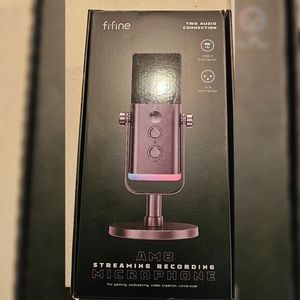 Fifine Podcast microphone